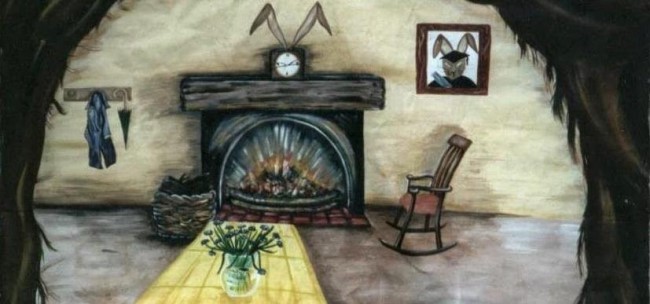 fireplace