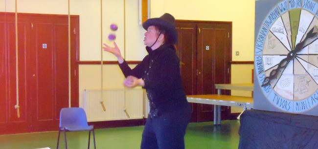 juggling